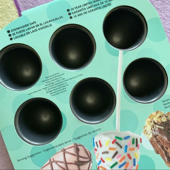 Cake Pop Mold Pan - Picture 3 of 6